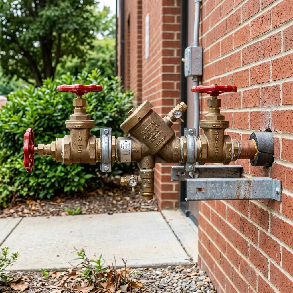 Backflow Prevention Plumber in Williston, OH