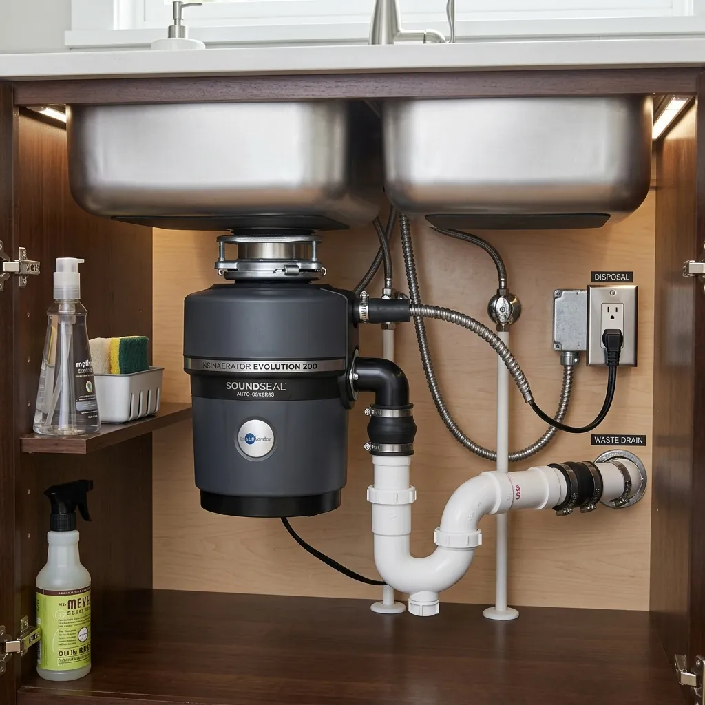 Garbage Disposal Repair Plumber in Williston, OH