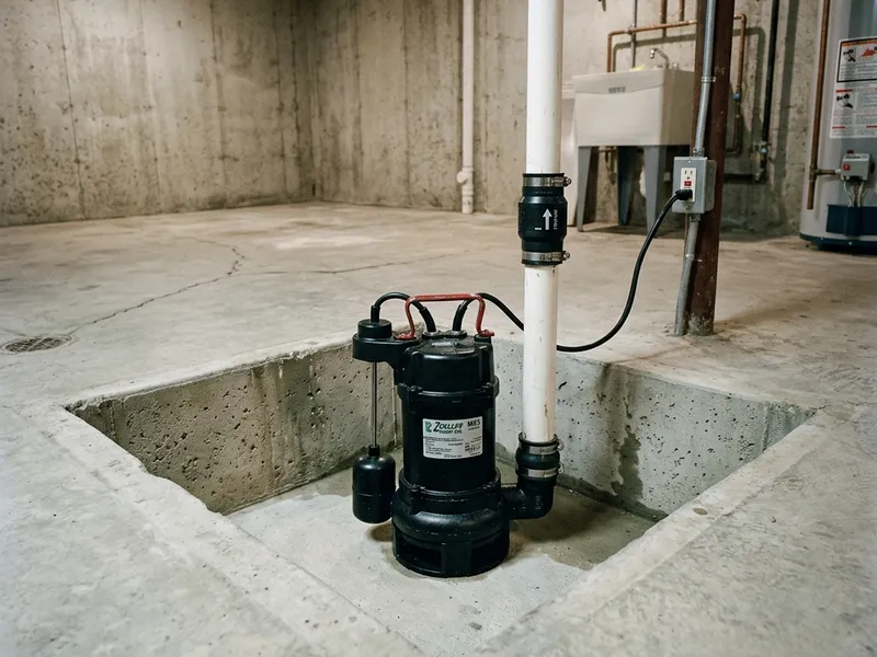Sump Pump Installation Plumber in Williston, OH